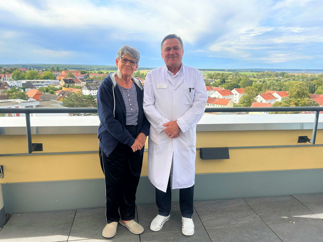 Schaufensterkrankheit: Mobilität statt Amputation für 73-jährige Patientin