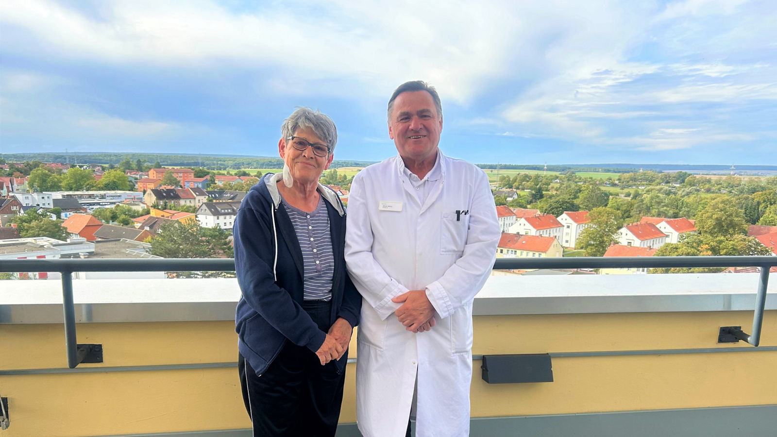 Schaufensterkrankheit: Mobilität statt Amputation für 73-jährige Patientin