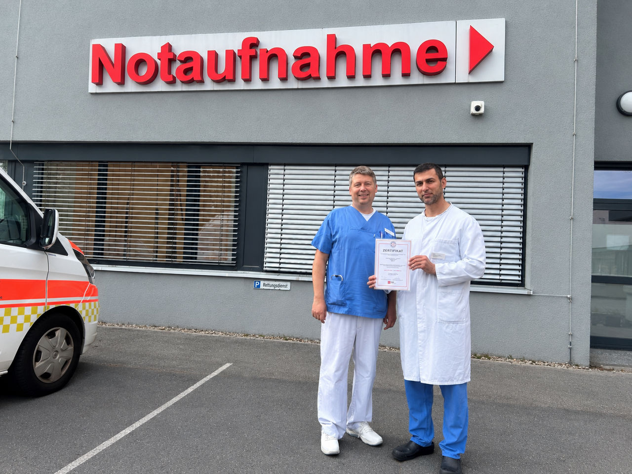Chest Pain Unit in Helmstedt erfolgreich rezertifiziert