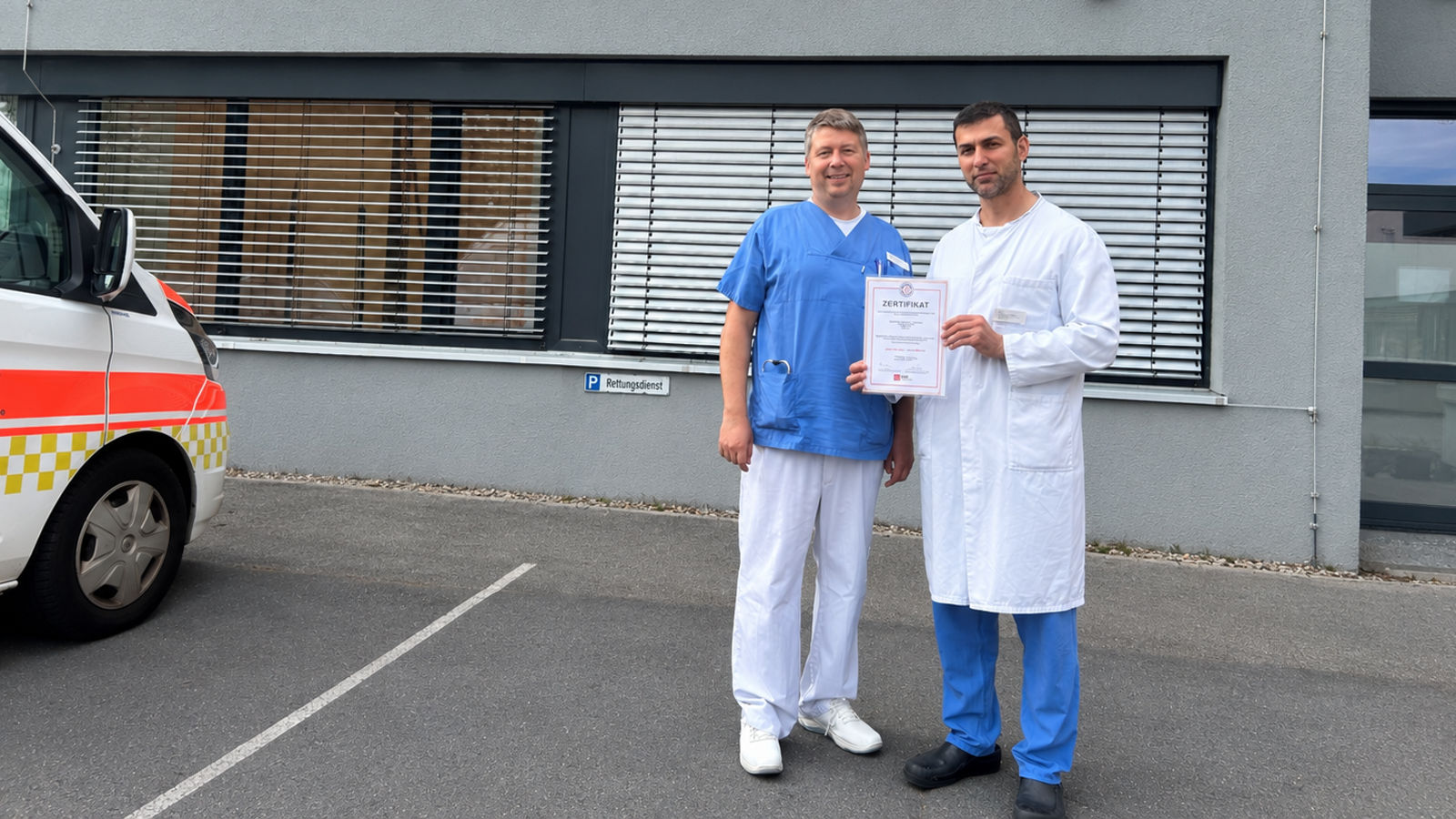 Chest Pain Unit in Helmstedt erfolgreich rezertifiziert