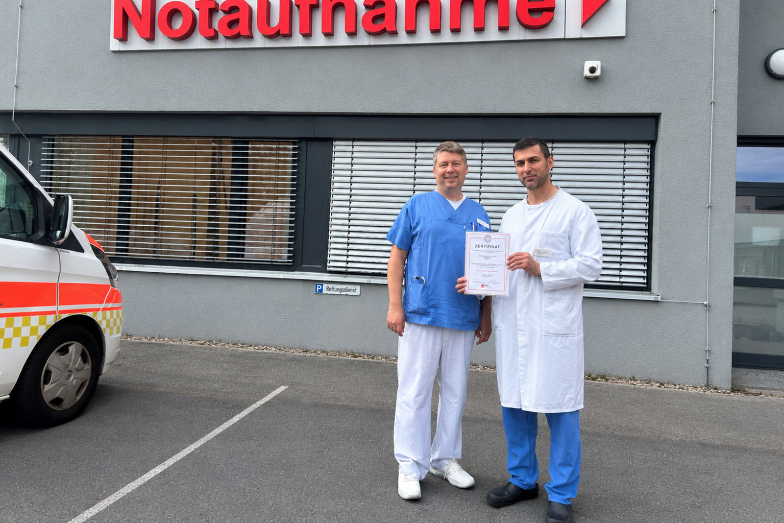 Chest Pain Unit in Helmstedt erfolgreich rezertifiziert