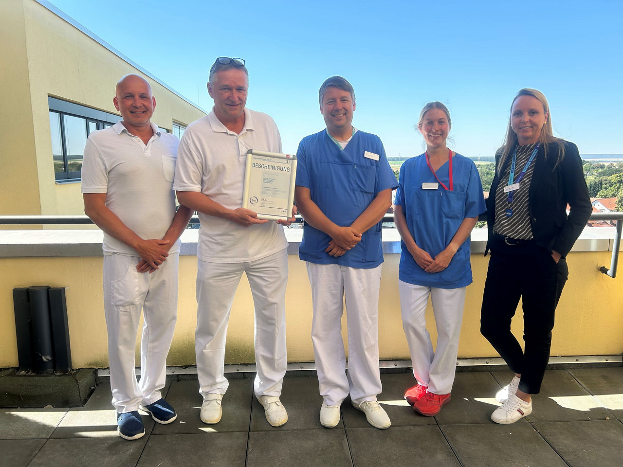Helios St. Marienberg Klinik Helmstedt erfolgreich als Regionales Traumazentrum rezertifiziert