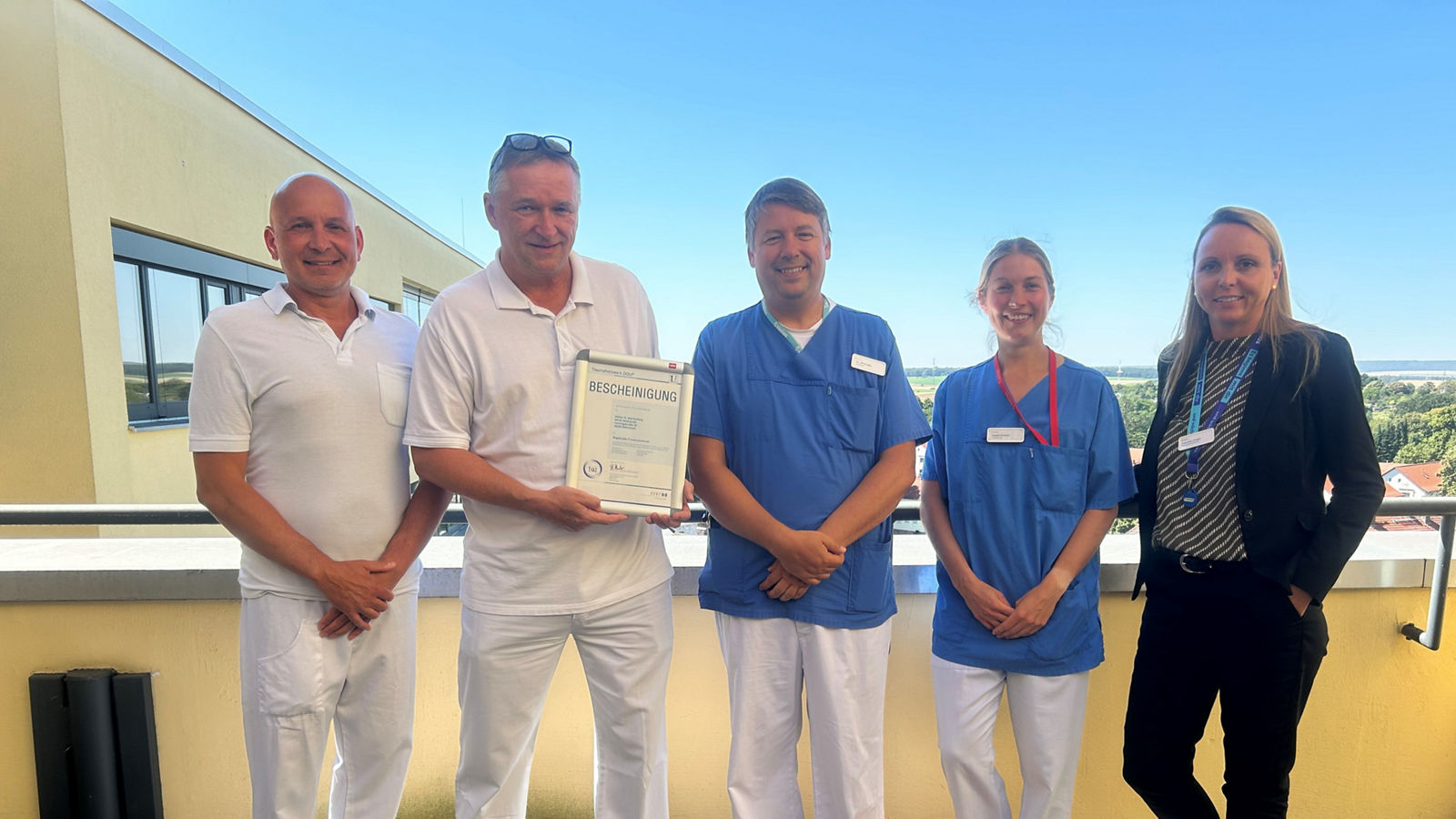 Helios St. Marienberg Klinik Helmstedt erfolgreich als Regionales Traumazentrum rezertifiziert