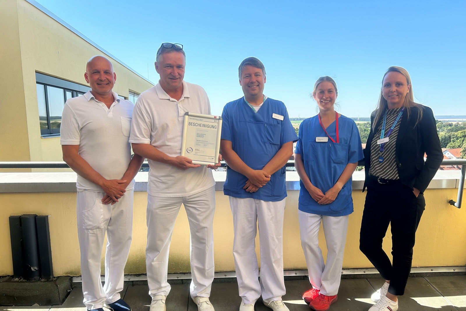 Helios St. Marienberg Klinik Helmstedt erfolgreich als Regionales Traumazentrum rezertifiziert
