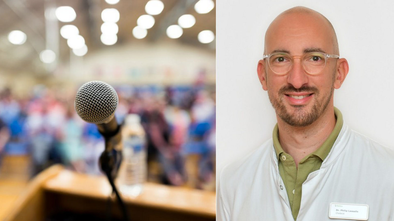 Vortrag am 05.11.: Erkrankungen der weiblichen Brust erkennen und behandeln