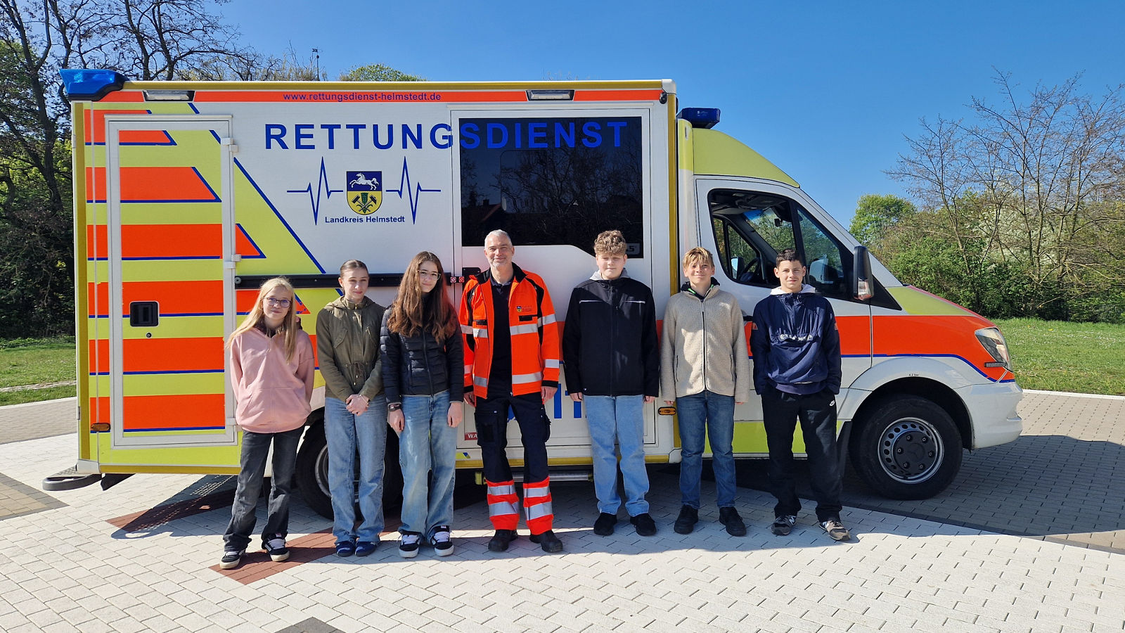 Vom Notfall bis zum OP: Kinder erleben beim Zukunftstag den Klinikalltag hautnah