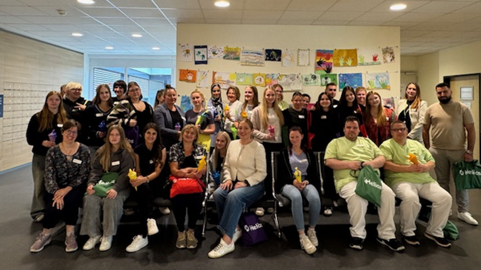 Ausbildungsstart Azubis