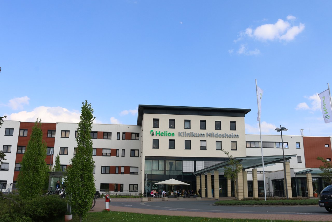 Anfahrt & Parken Helios Klinikum Hildesheim