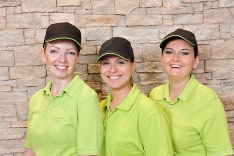 Leckeria-Mitarbeiter