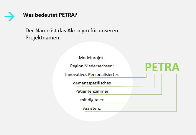 Was bedeutet PETRA
