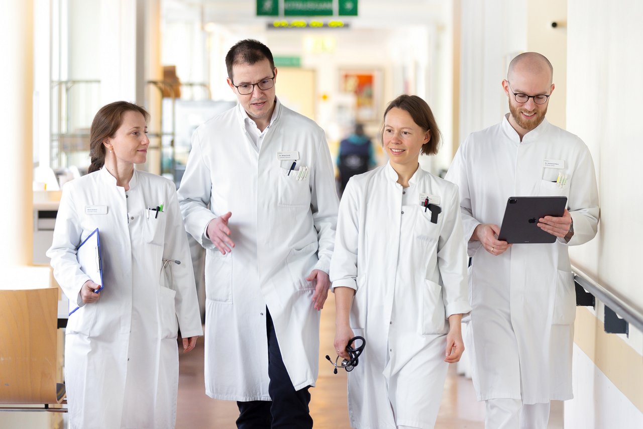 Dr. Börge Arndt, Hämatologie Onkologie, Helios Klinikum Emil von Behring