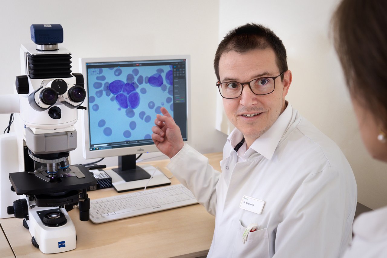 Dr. Börge Arndt, Hämatologie Onkologie, Helios Klinikum Emil von Behring