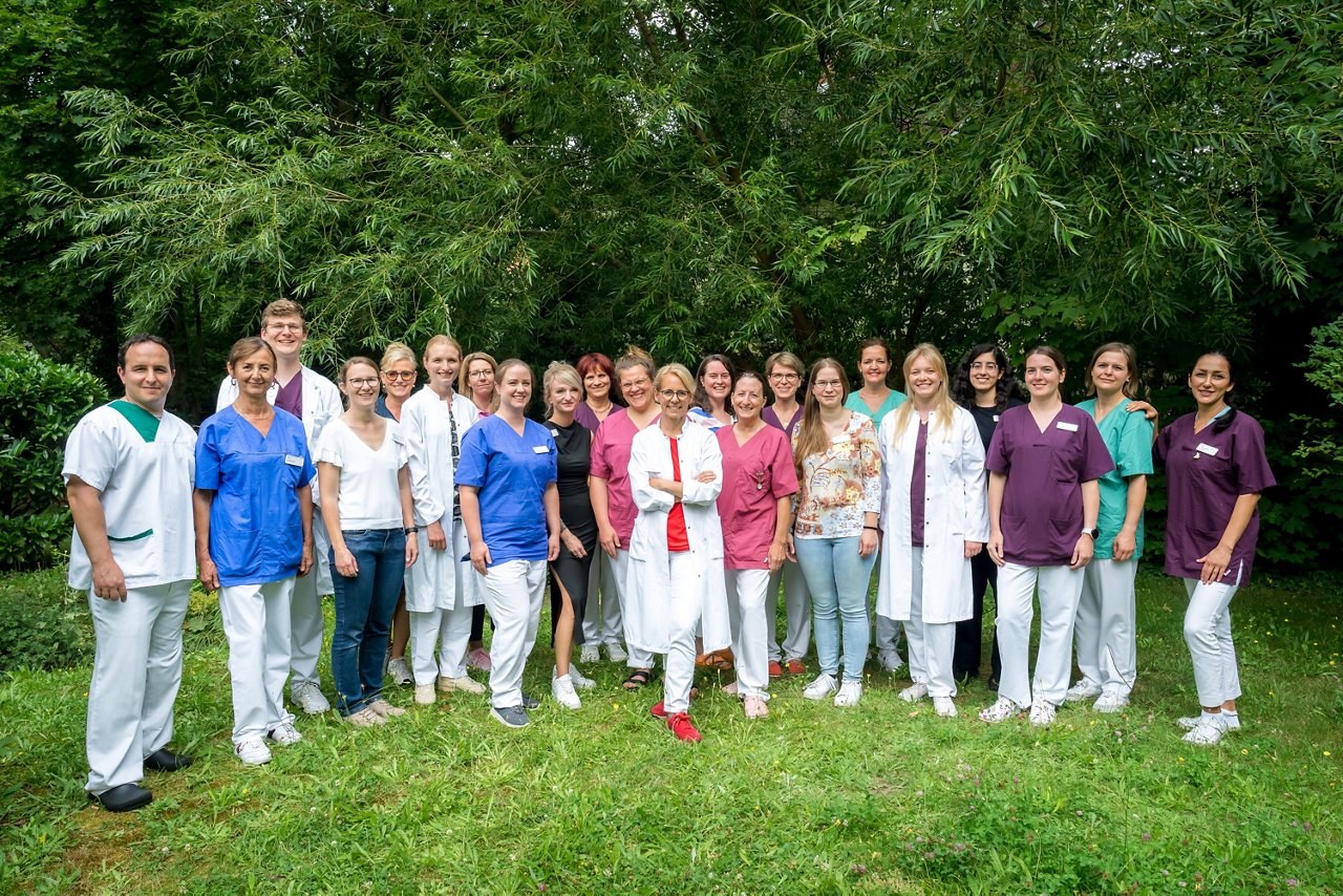 Das Team der Geriatrie