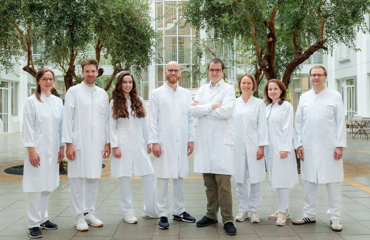 Team der Klinik für Hämatologie und Onkologie