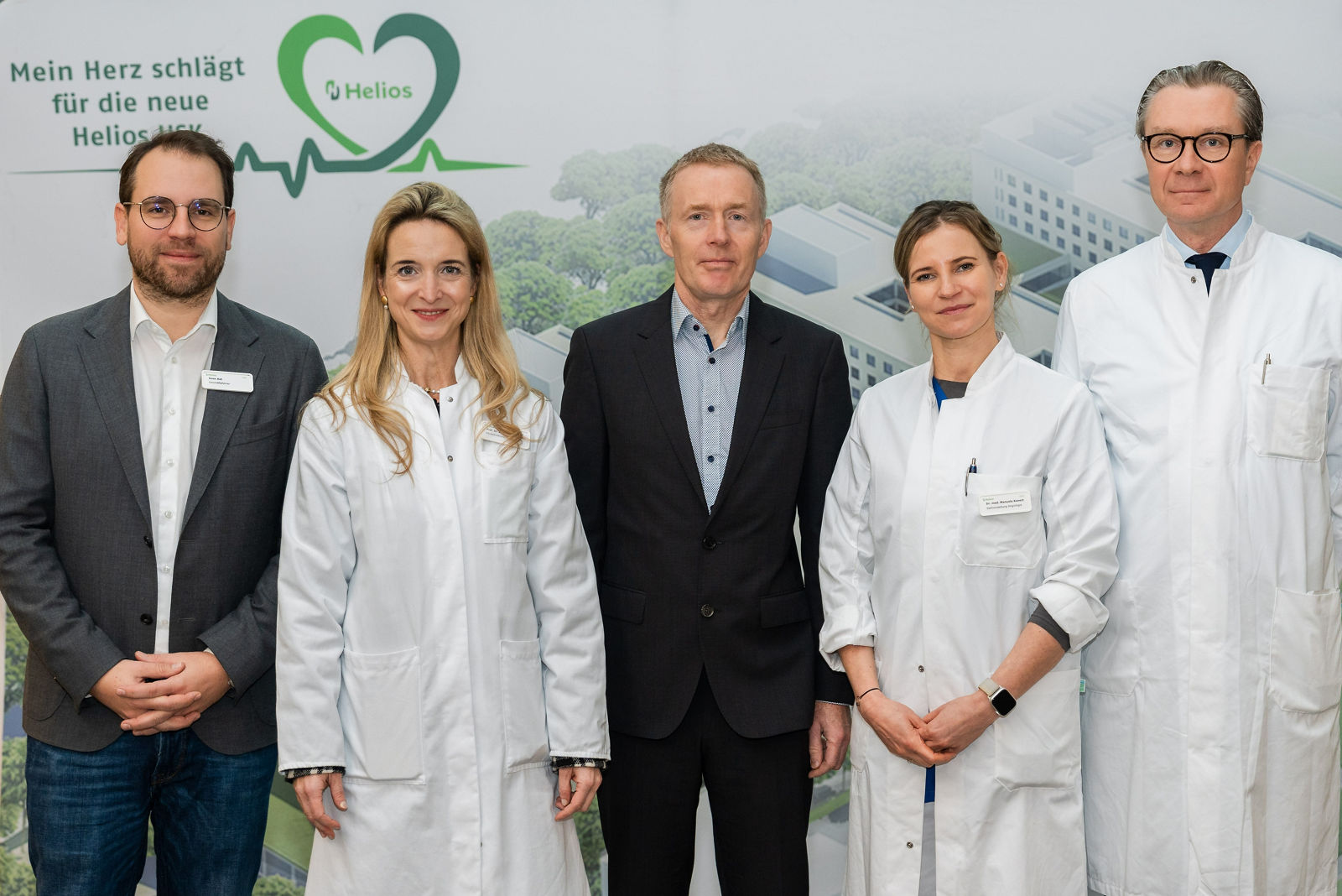 Expertise und Innovationskraft: Neuer Chefarzt an den Helios HSK Wiesbaden