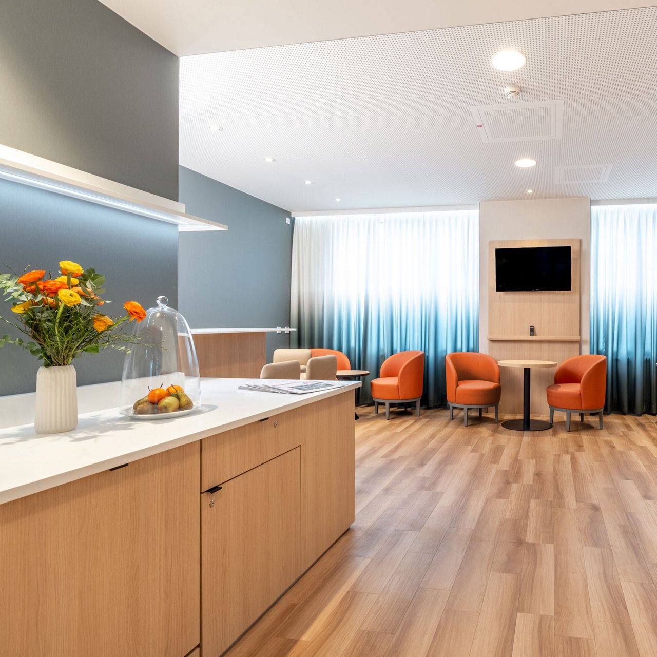 HSK Wiesbaden Privatklinik - Lounge