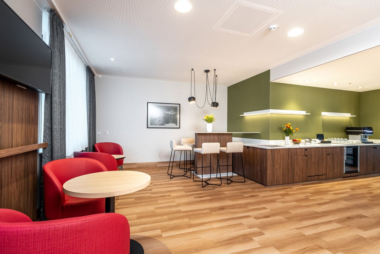 HSK Wiesbaden Privatklinik - Lounge 