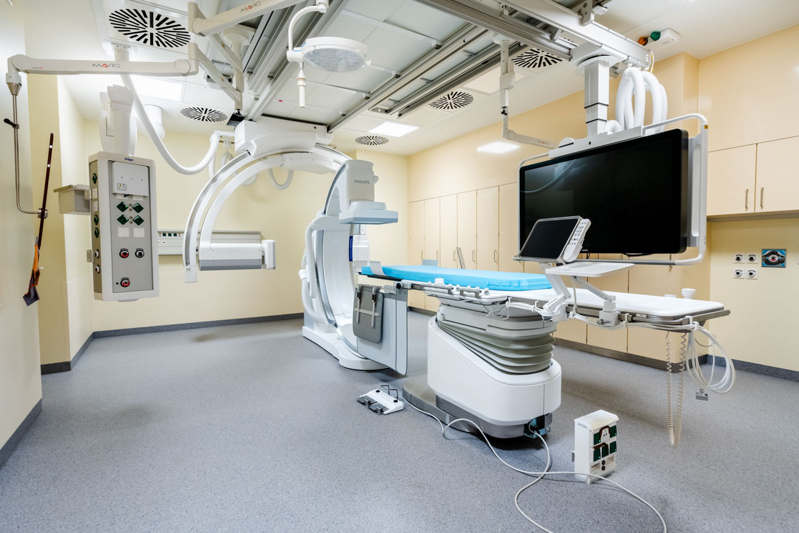 Angiographie in der Radiologie der HSK Wiesbaden