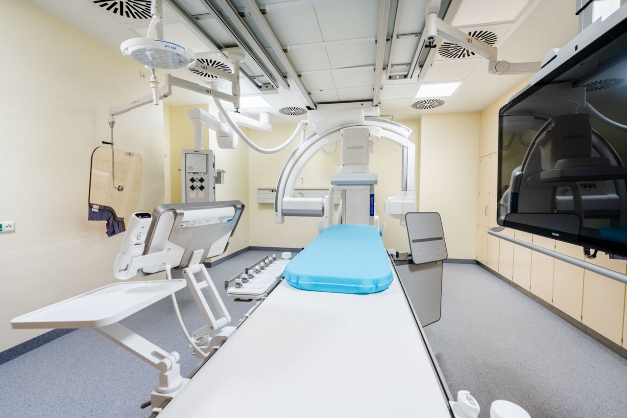 Angiographie in der Radiologie der HSK Wiesbaden