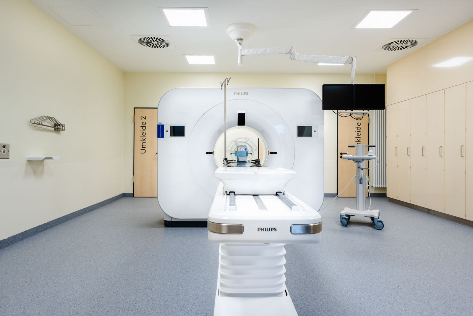 Computertomographie in der Radiologie der HSK Wiesbaden