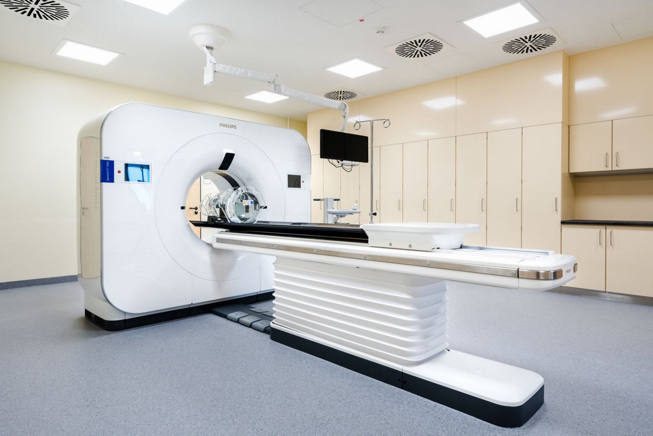 Computertomographie in der Radiologie der HSK Wiesbaden