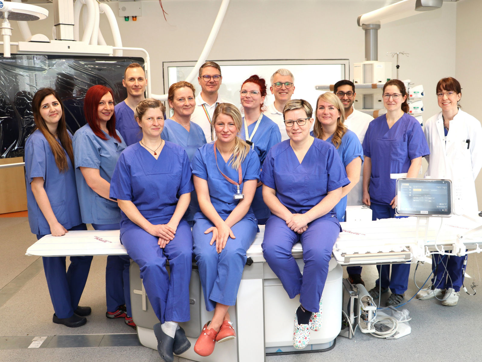 Kardiologisches Zentrum Stralsund als Stätte für interventionelle Kardiologie zertifiziert Exzellente Weiterbildungsmöglichkeiten für Fachärzte bescheinigt