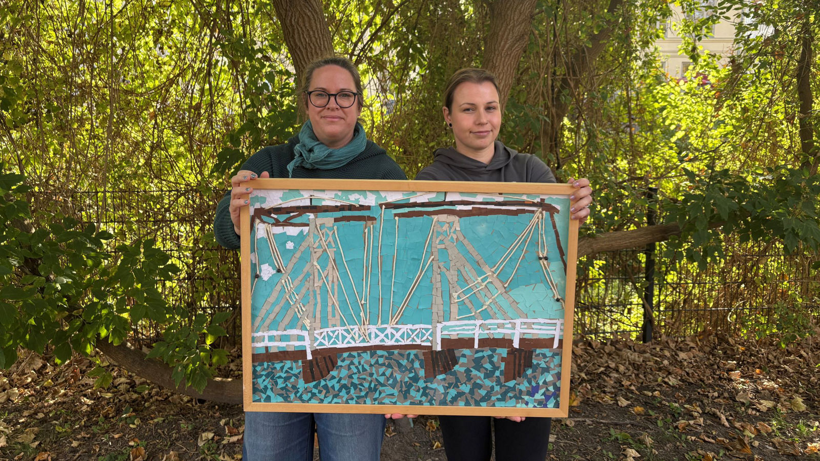 Jugendliche Patienten gestalten preisgekröntes Postkartenmotiv