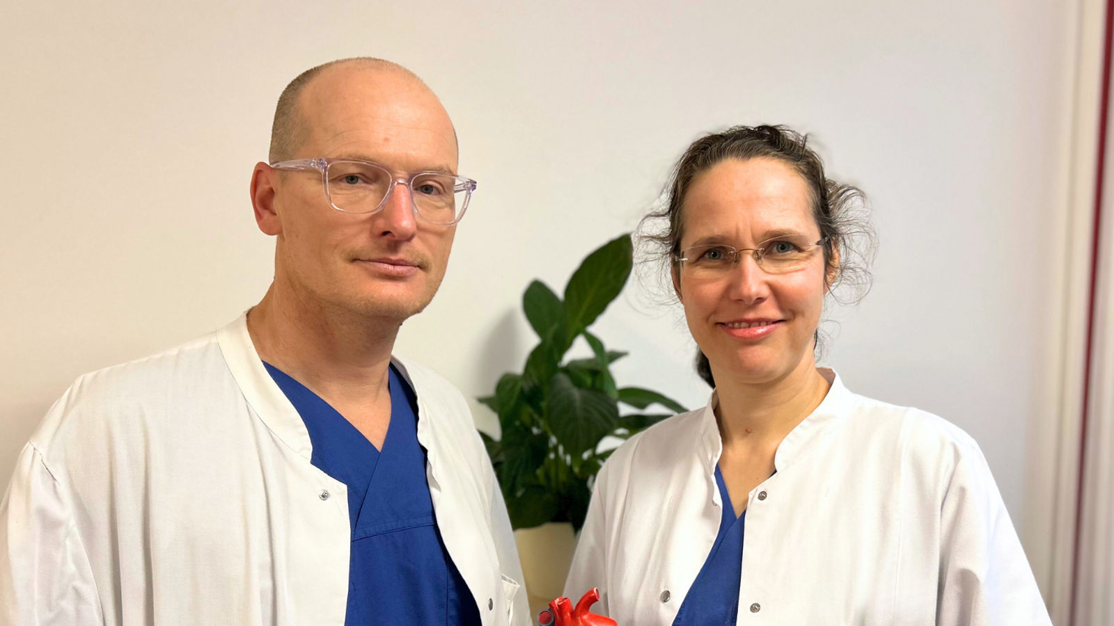 Dr. Kerstin Bode und Dr. Thomas Schröter