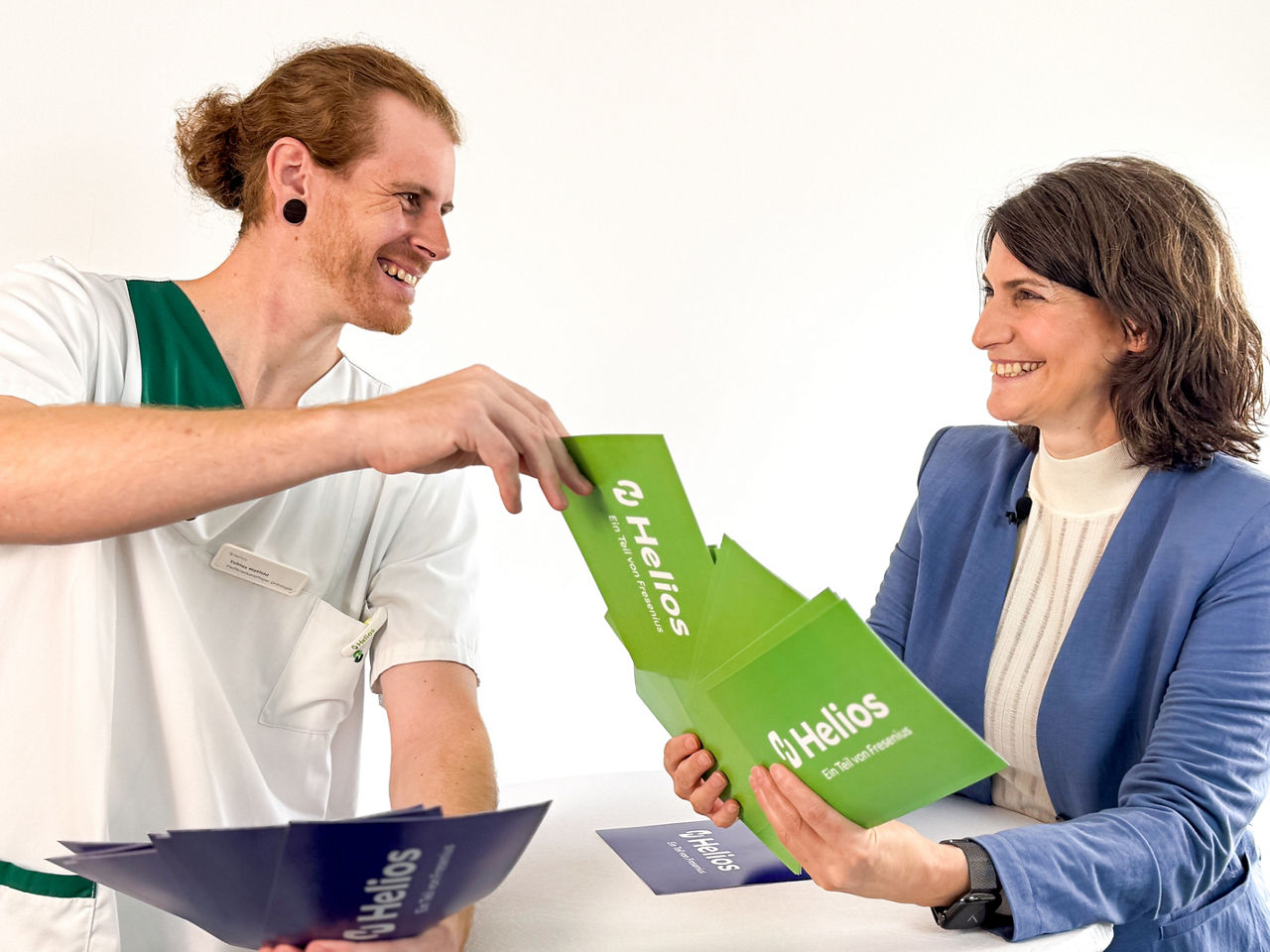 "In die Karten geschaut" - Das Dialogformat mit Dr. Elke Frank