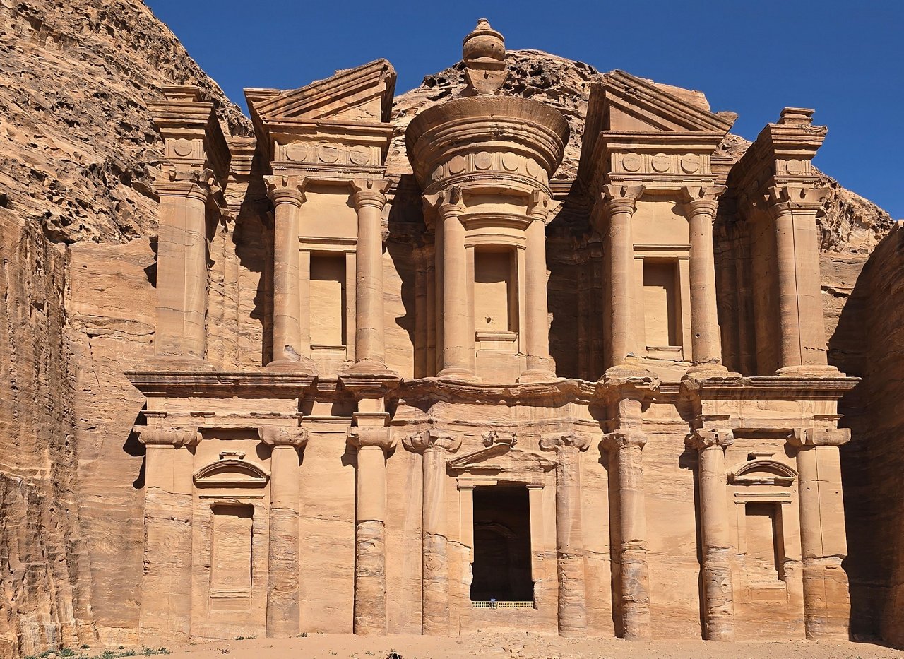 Petra Baudenkmal - Jordanien
