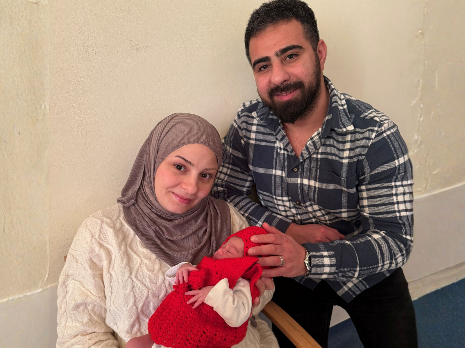 Weihnachtsbaby in der Frankenwaldklinik Kronach geboren