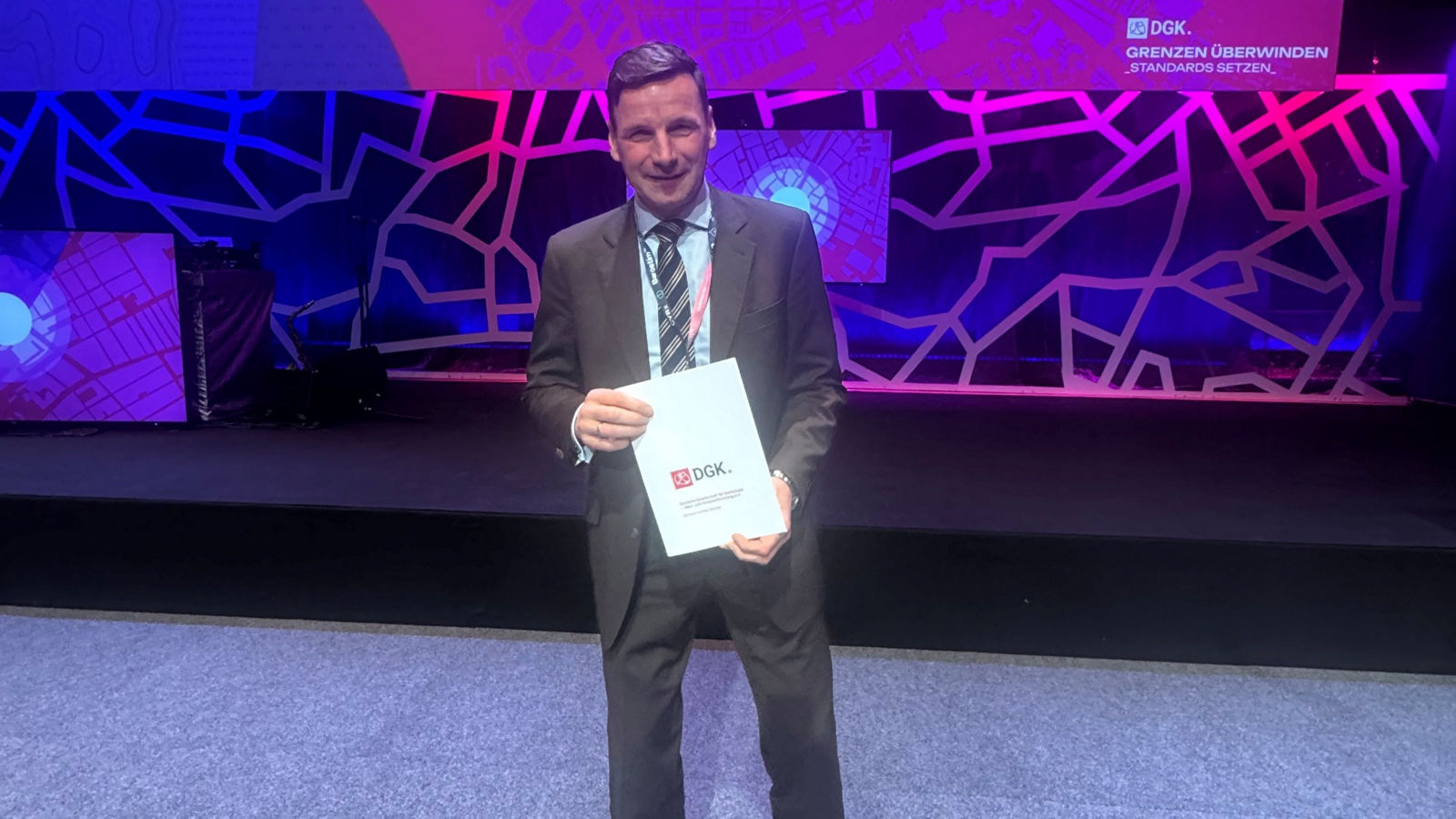 Holger Thiele Auszeichnung DGK