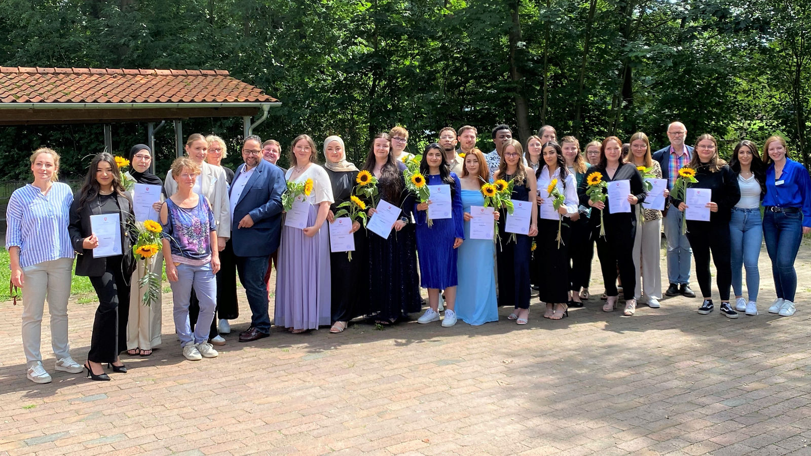 Abschluss Examen Pflegefachleute Juli 2025