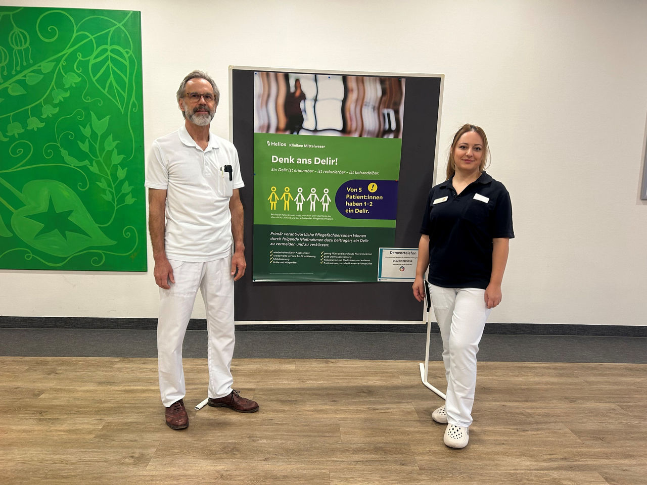 Woche der Demenz: Helios Kliniken Mittelweser laden zum Demenz-Simulator sowie zum Fachvortrag ein