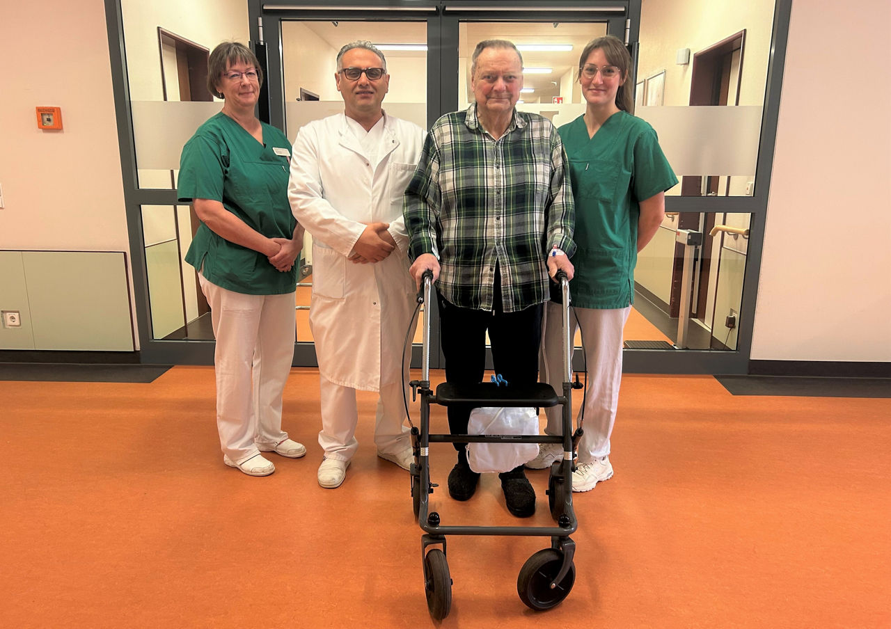 Ungewöhnliche Therapie erspart 84-Jährigem Notoperation