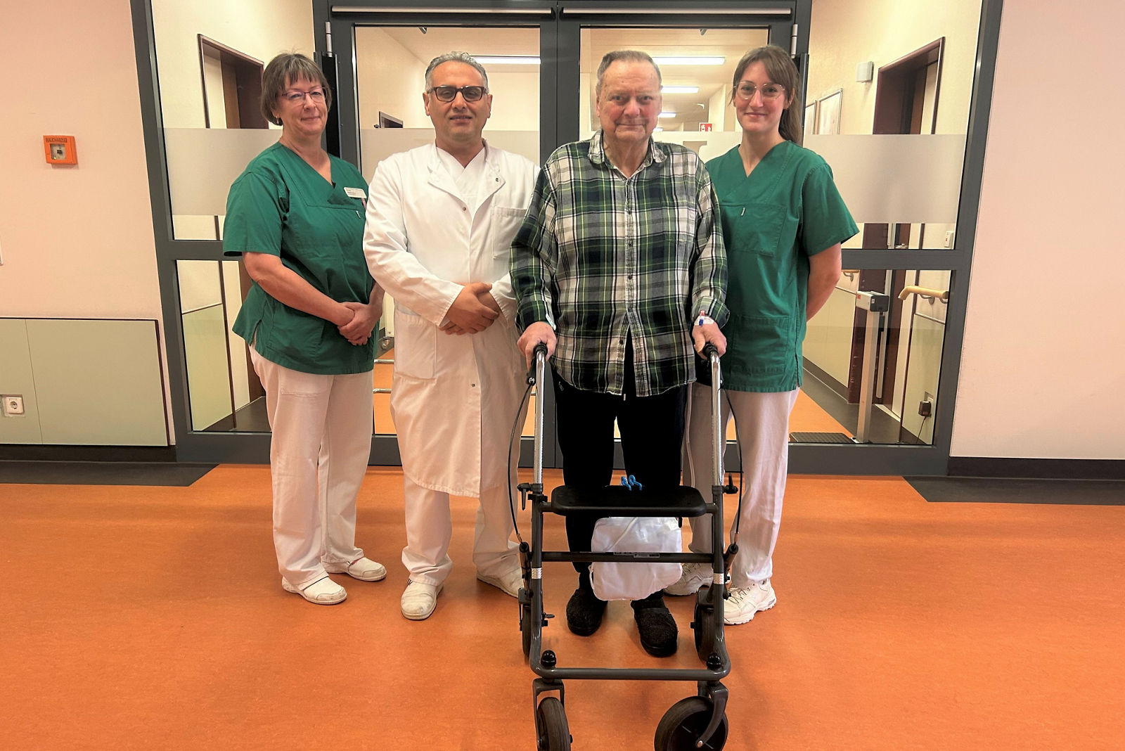 Ungewöhnliche Therapie erspart 84-Jährigem Notoperation