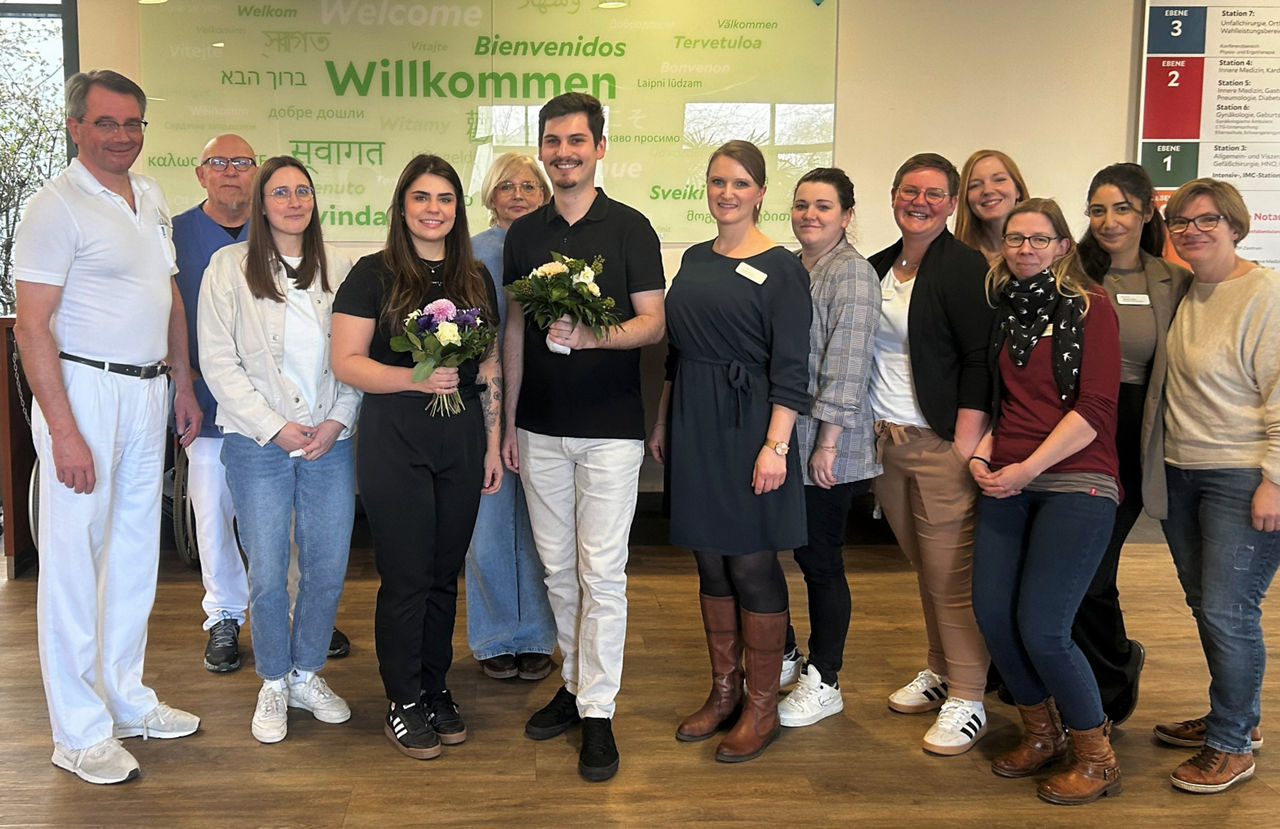 Erfolgreich bestandene Kenntnisprüfung