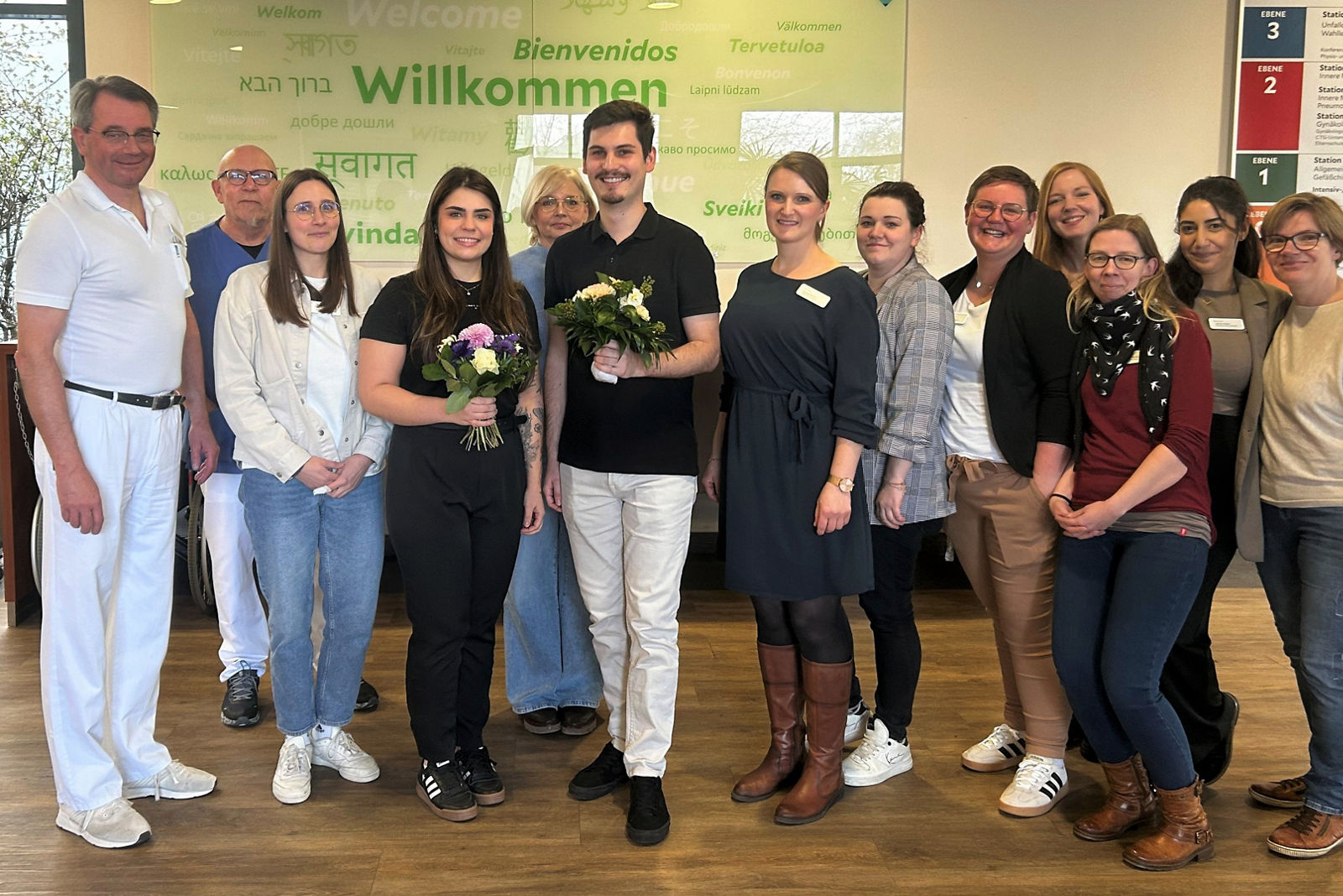 Erfolgreich bestandene Kenntnisprüfung