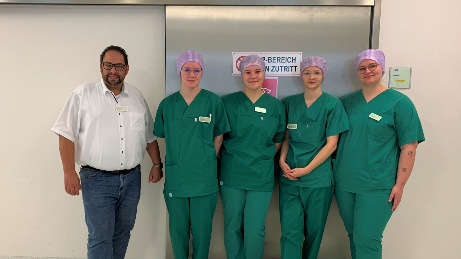 Ausbildungsstart OTA, ATA, Oktober 2024