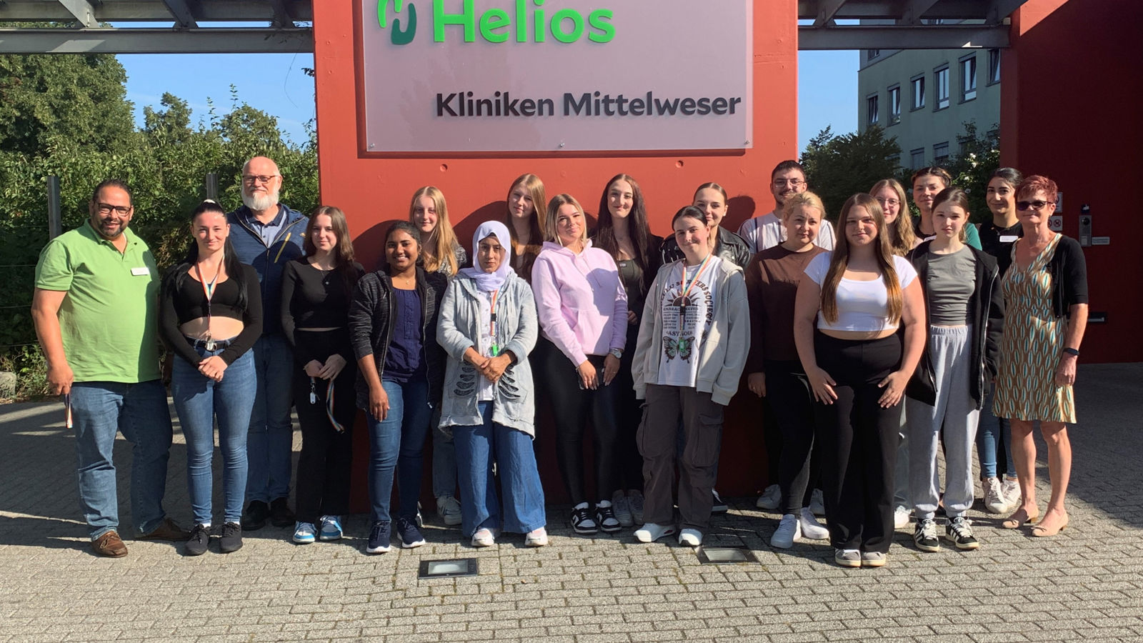 Ausbildungsstart Pflegefachleute August 2024