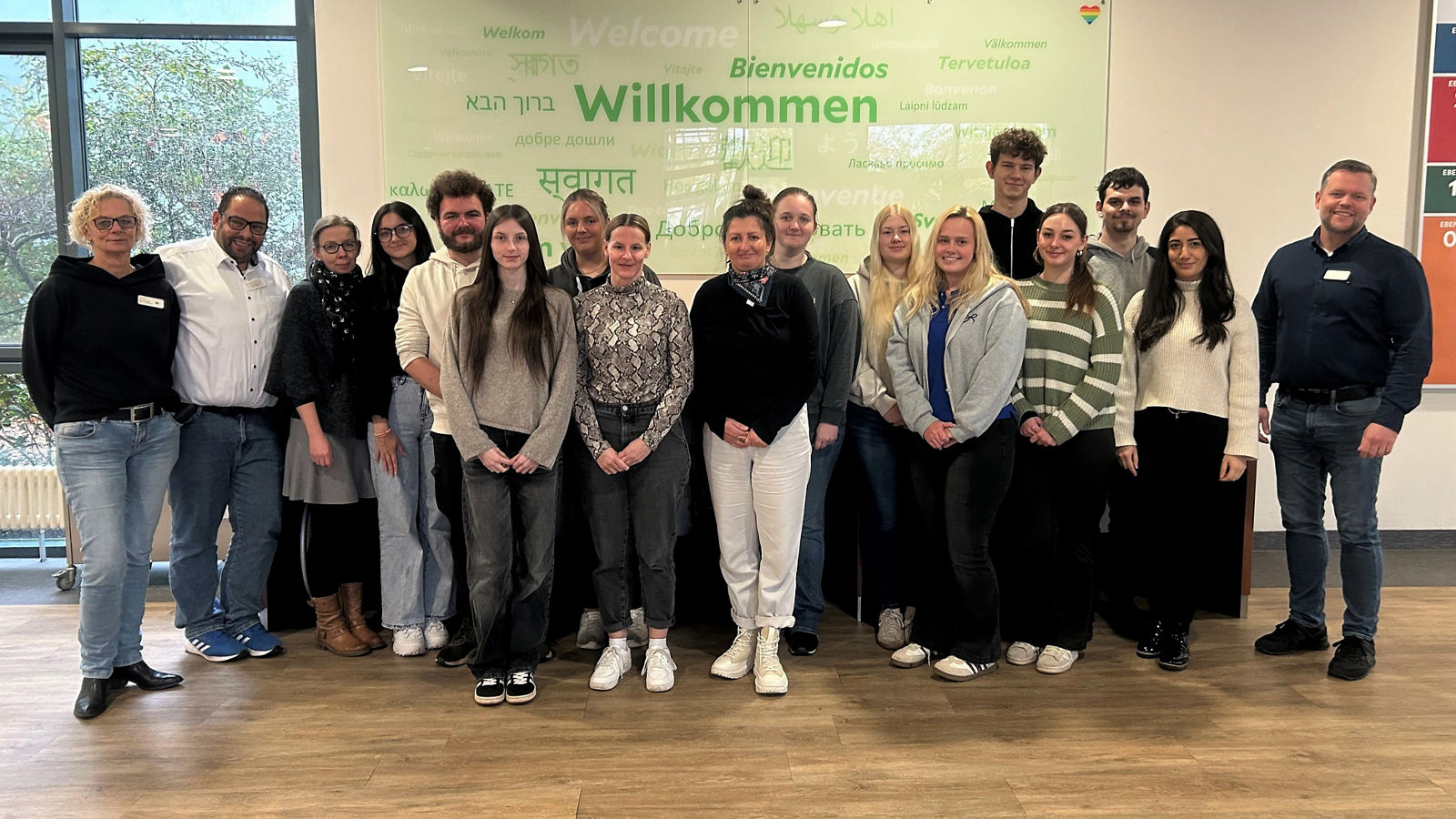 Ausbildungsstart Pflegefachleute Oktoberkurs