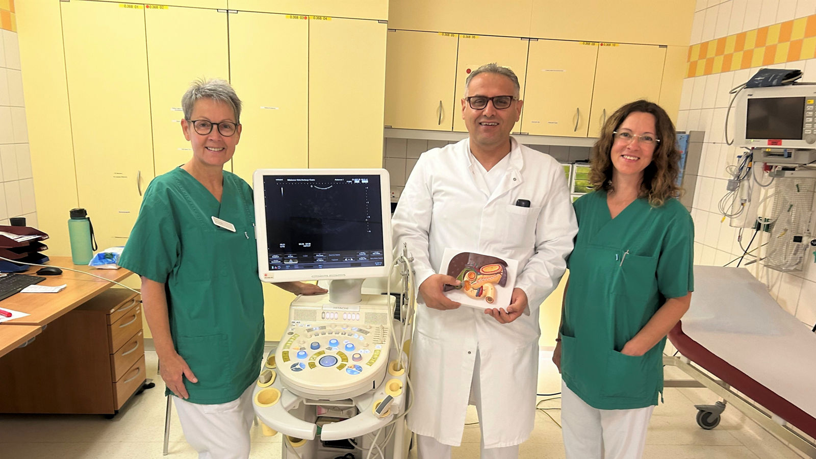 Endoskopie Axiosstent Gallenblase