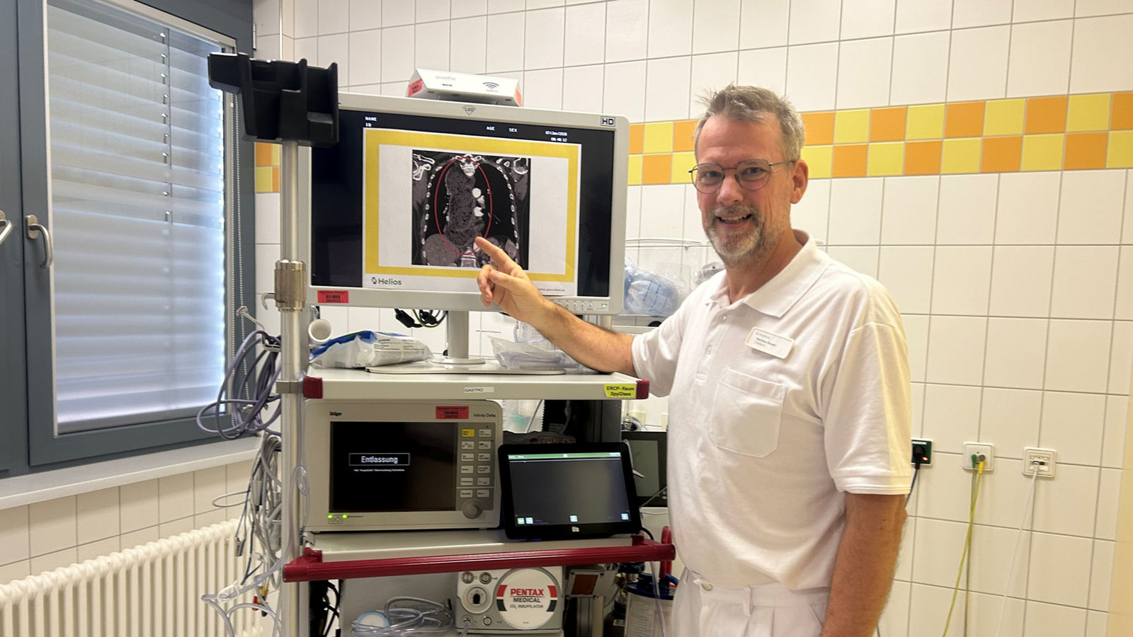 Seltene Diagnose nach jahrelangen Beschwerden: Speiseröhrenbehandlung bringt Lebensqualität zurück 