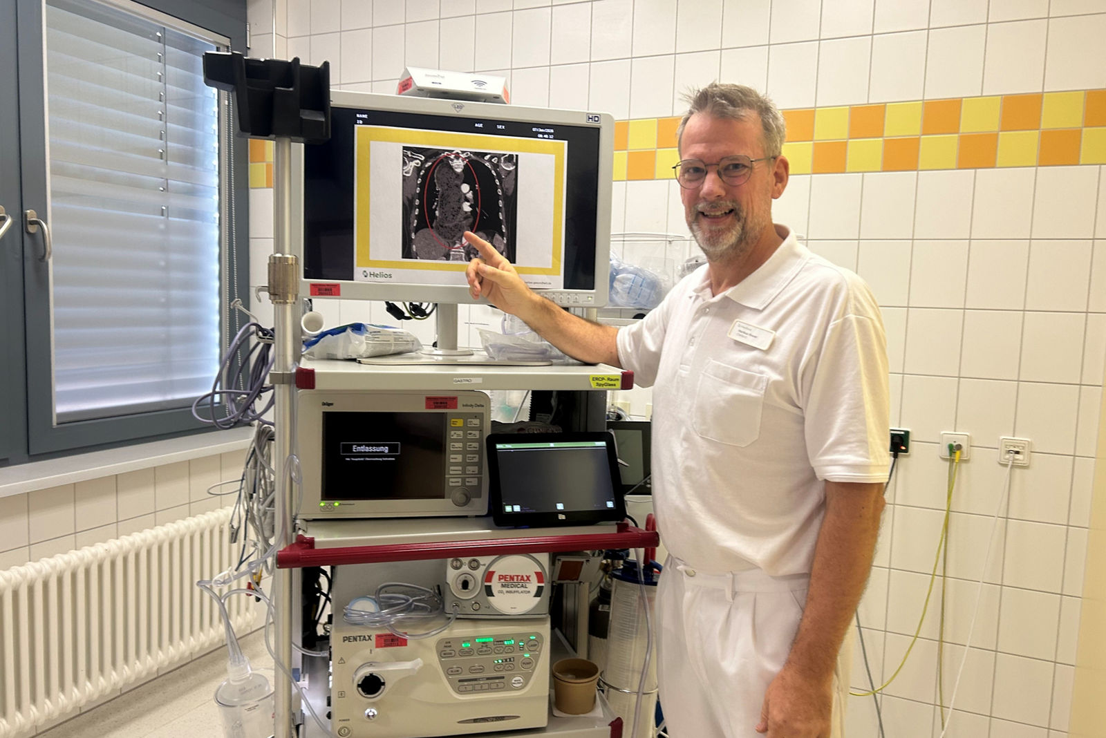 Seltene Diagnose nach jahrelangen Beschwerden: Speiseröhrenbehandlung bringt Lebensqualität zurück 