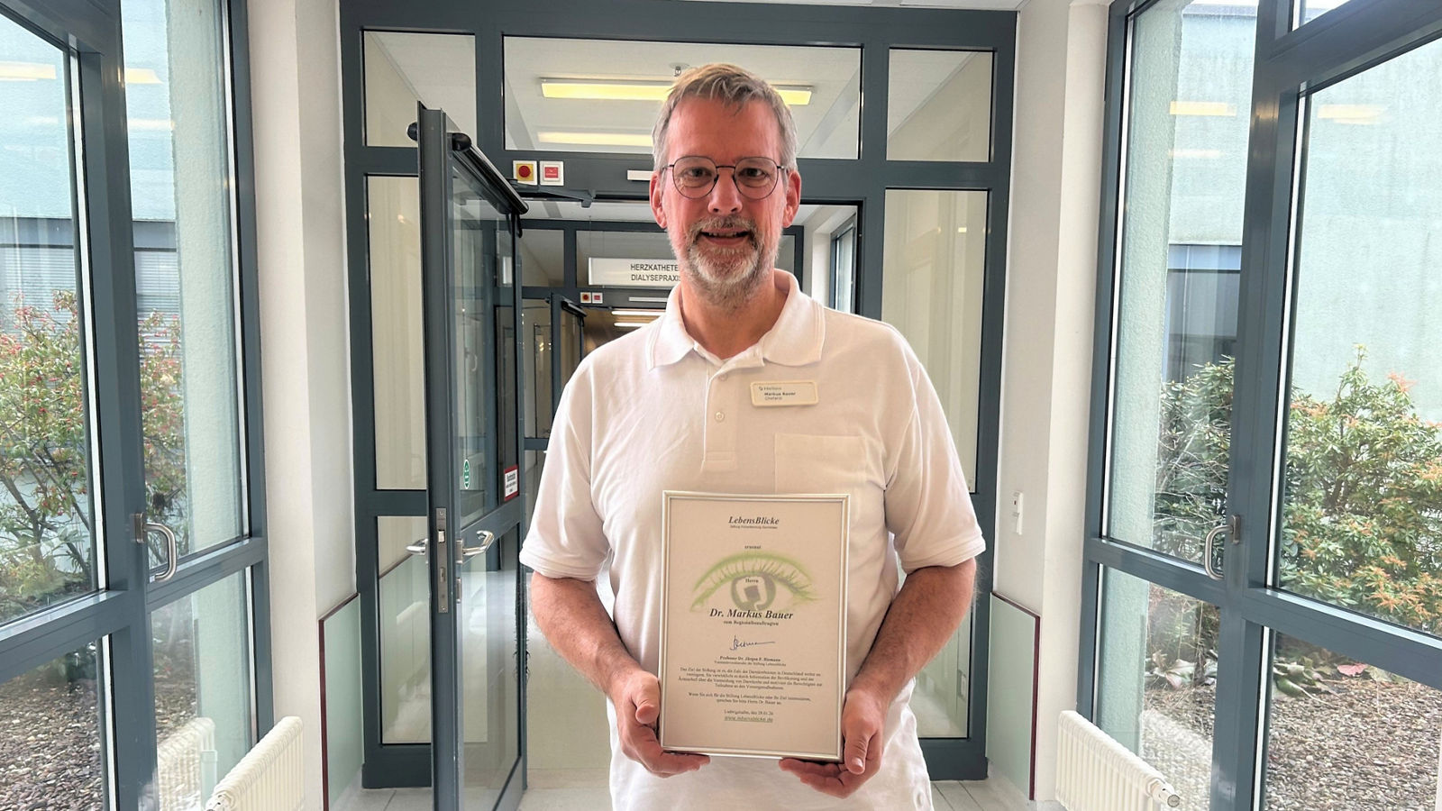 Bauer Stiftung Lebensblicke Regionalbeauftragter