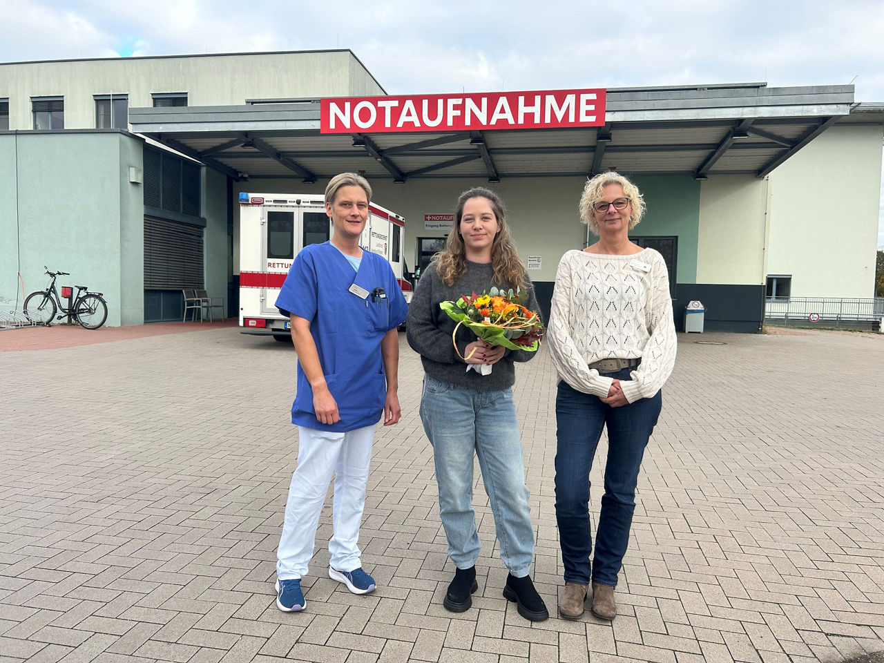 Mit Bestnote abgeschlossen:  Jana Gronholz ist jetzt Fachpflegerin für Notfallpflege