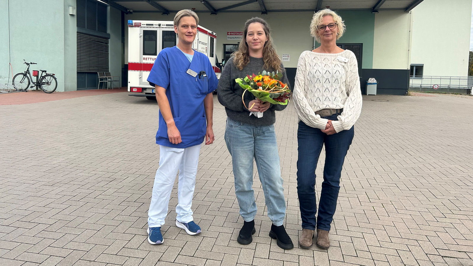 Mit Bestnote abgeschlossen:  Jana Gronholz ist jetzt Fachpflegerin für Notfallpflege