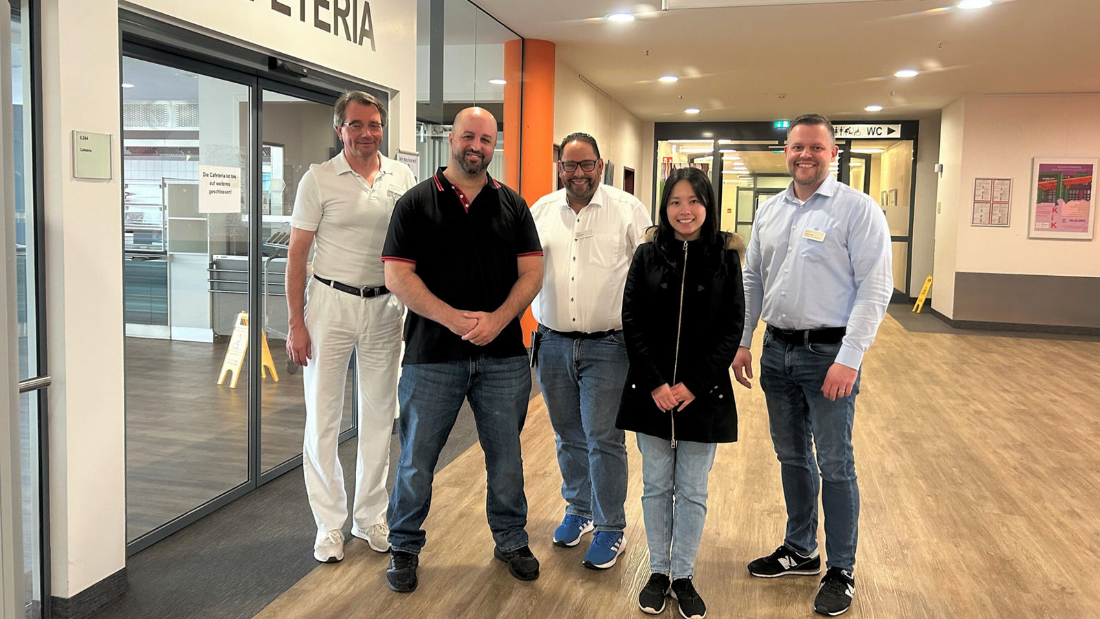 Von Asiatisch bis Currywurst: Neue Cafeteria eröffnet Anfang November