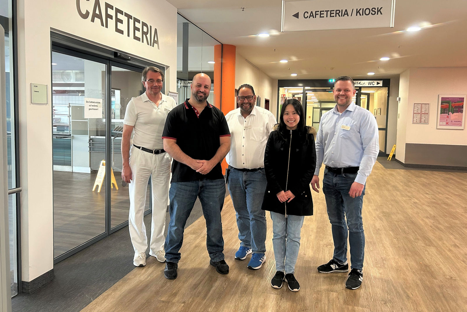 Von Asiatisch bis Currywurst: Neue Cafeteria eröffnet Anfang November