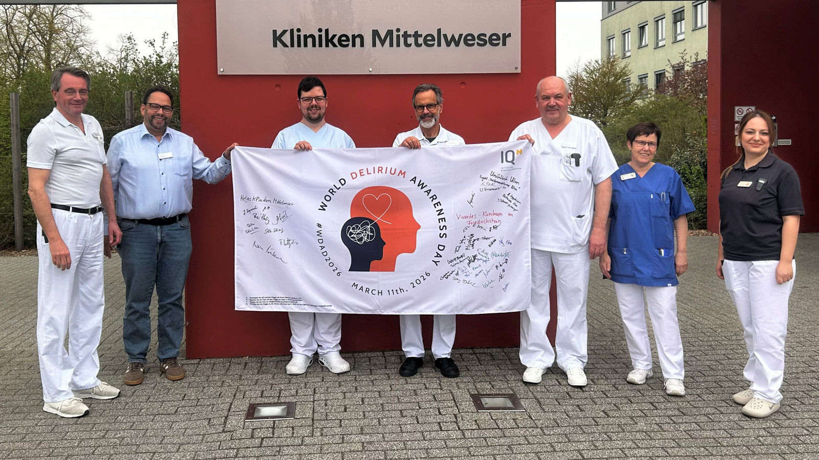 Delirflagge Team Mittelweser
